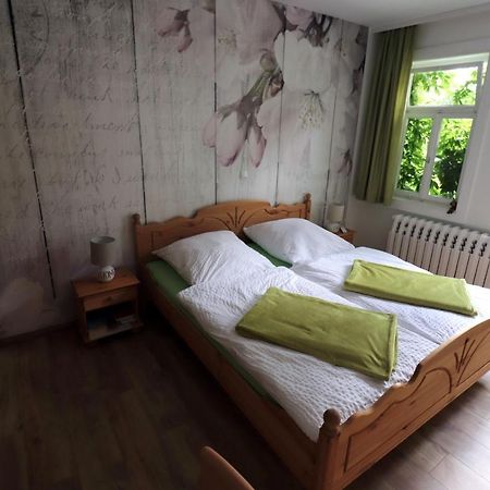 Ferienwohnung Zum Rotem Karpfen Erfurt Zewnętrze zdjęcie