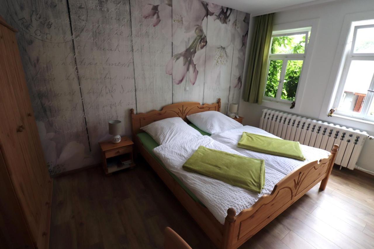Ferienwohnung Zum Rotem Karpfen Erfurt Zewnętrze zdjęcie