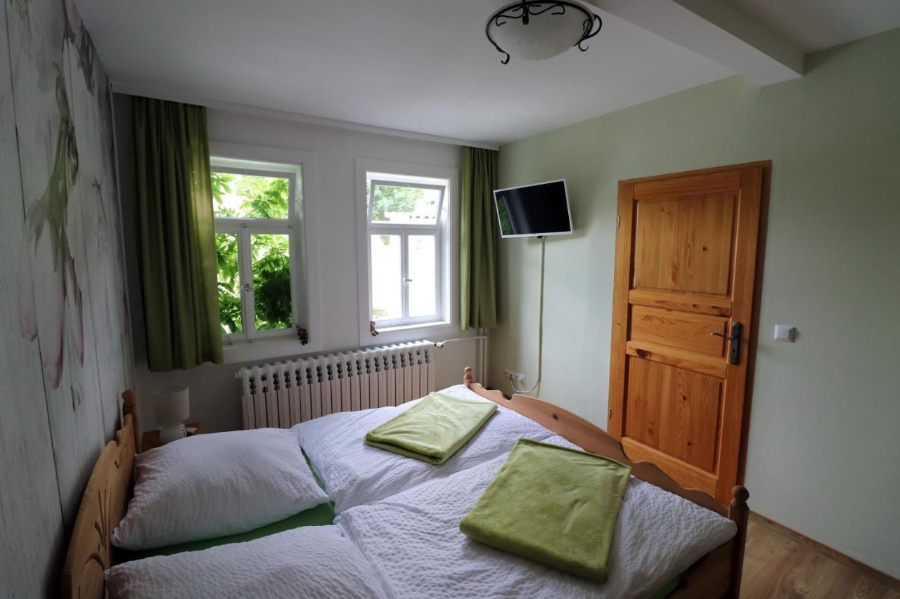 Ferienwohnung Zum Rotem Karpfen Erfurt Zewnętrze zdjęcie