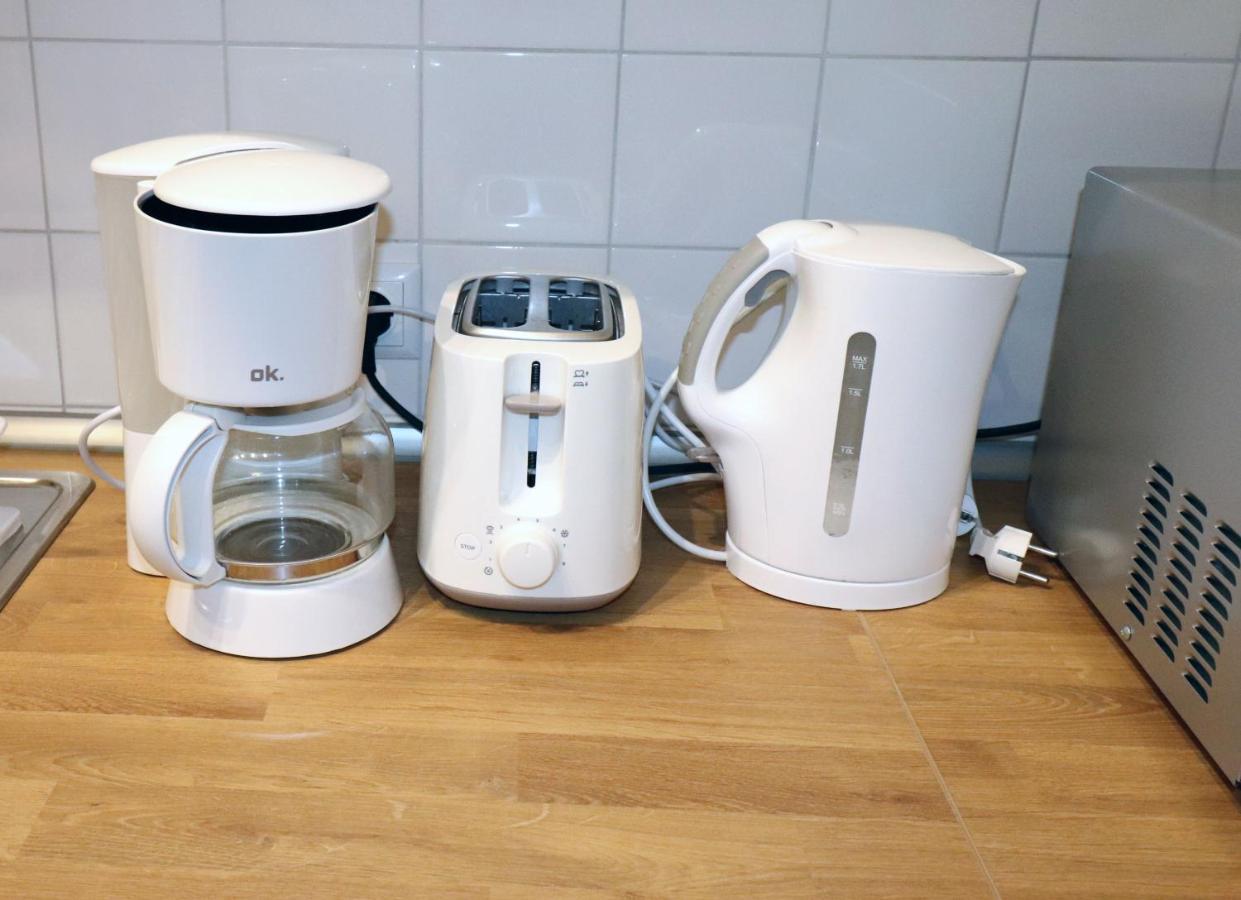Ferienwohnung Zum Rotem Karpfen Erfurt Zewnętrze zdjęcie